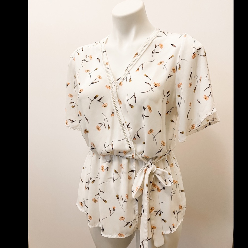 Sienna Sky Blouse